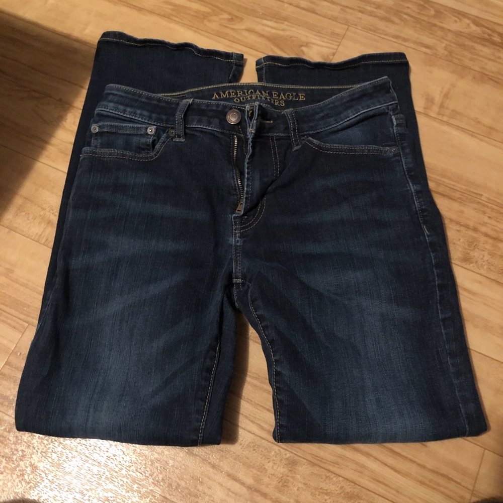 AE Men Original Bootcut Jeans